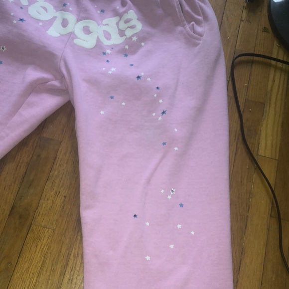 Men’s sp5der sweatpants - Picture 4 of 7